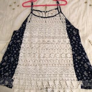 Floral Tank Top